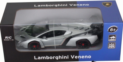 Радиоуправляем Модел 1:14 – R/C Lamborghini Veneno с Отварящи Врати, 45×19.5×17 см